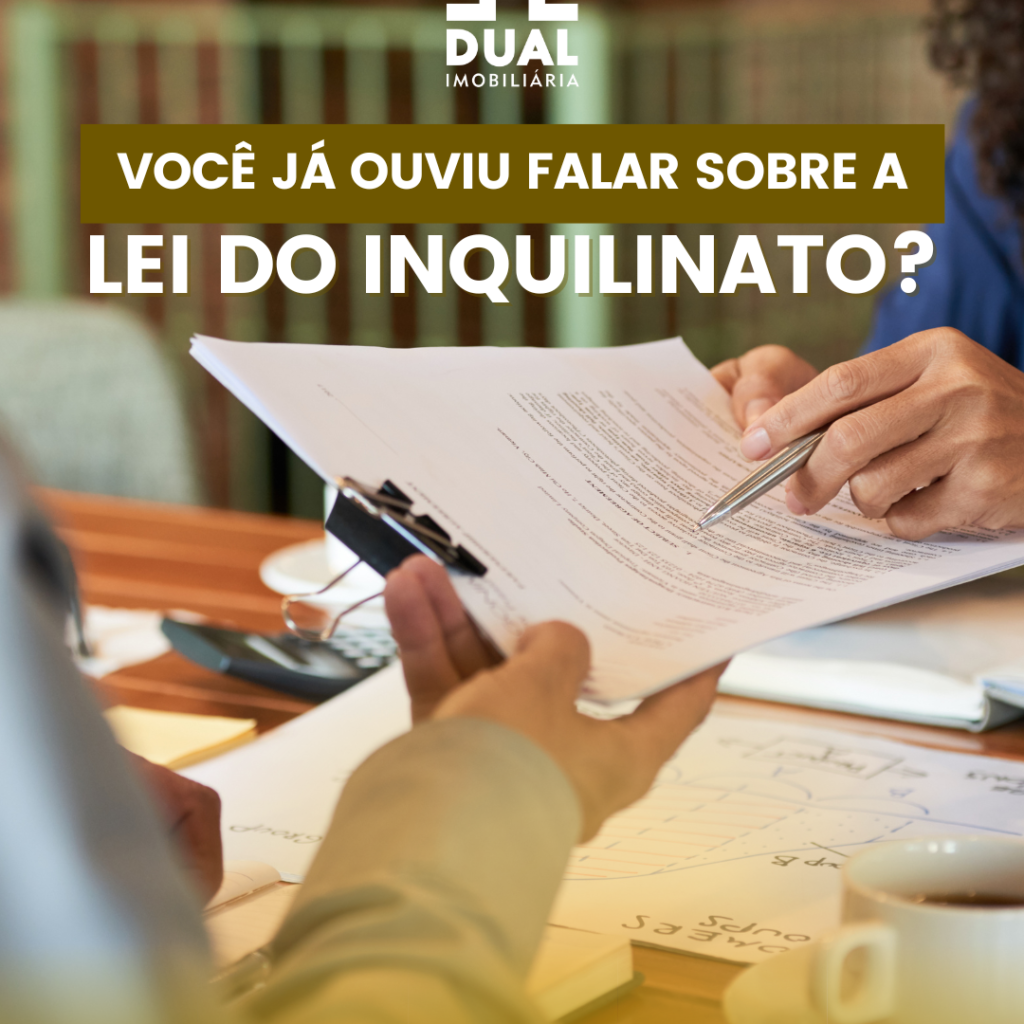 Lei do Inquilinato Dual Imobiliária Blog